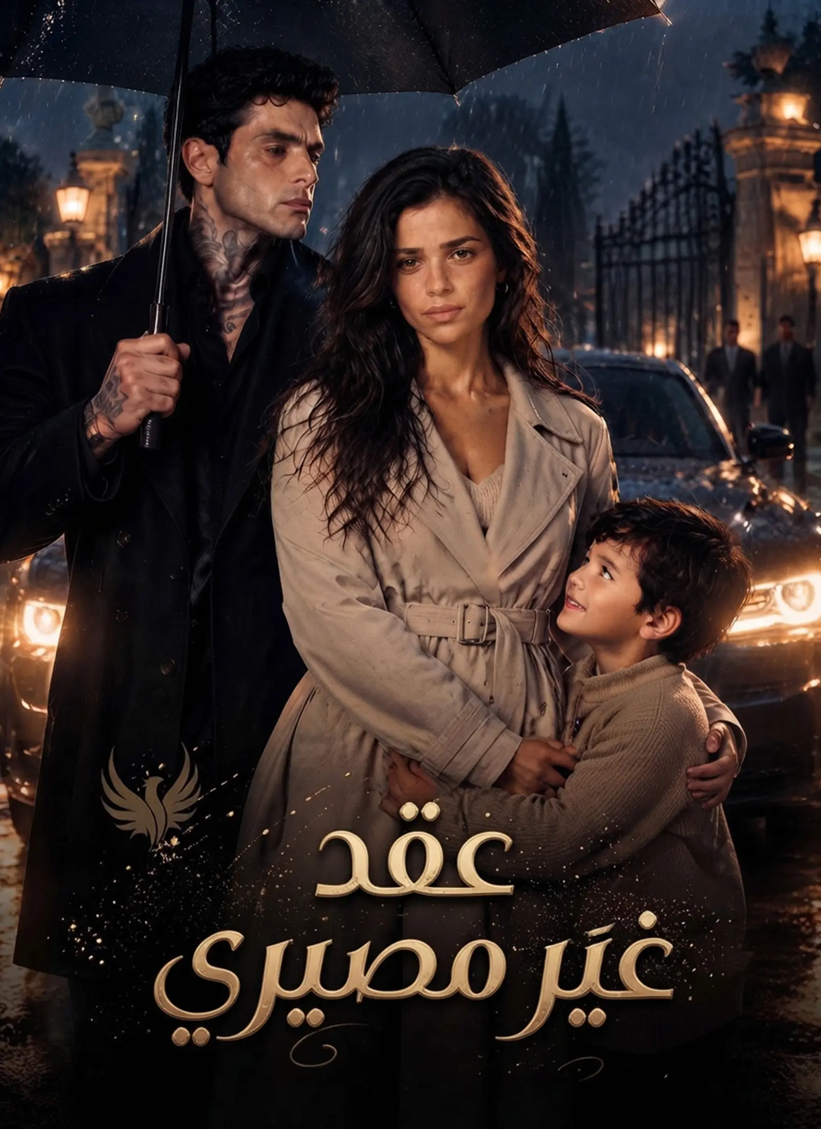 [مدبلج]عقد غيَر مصيري short drama poster