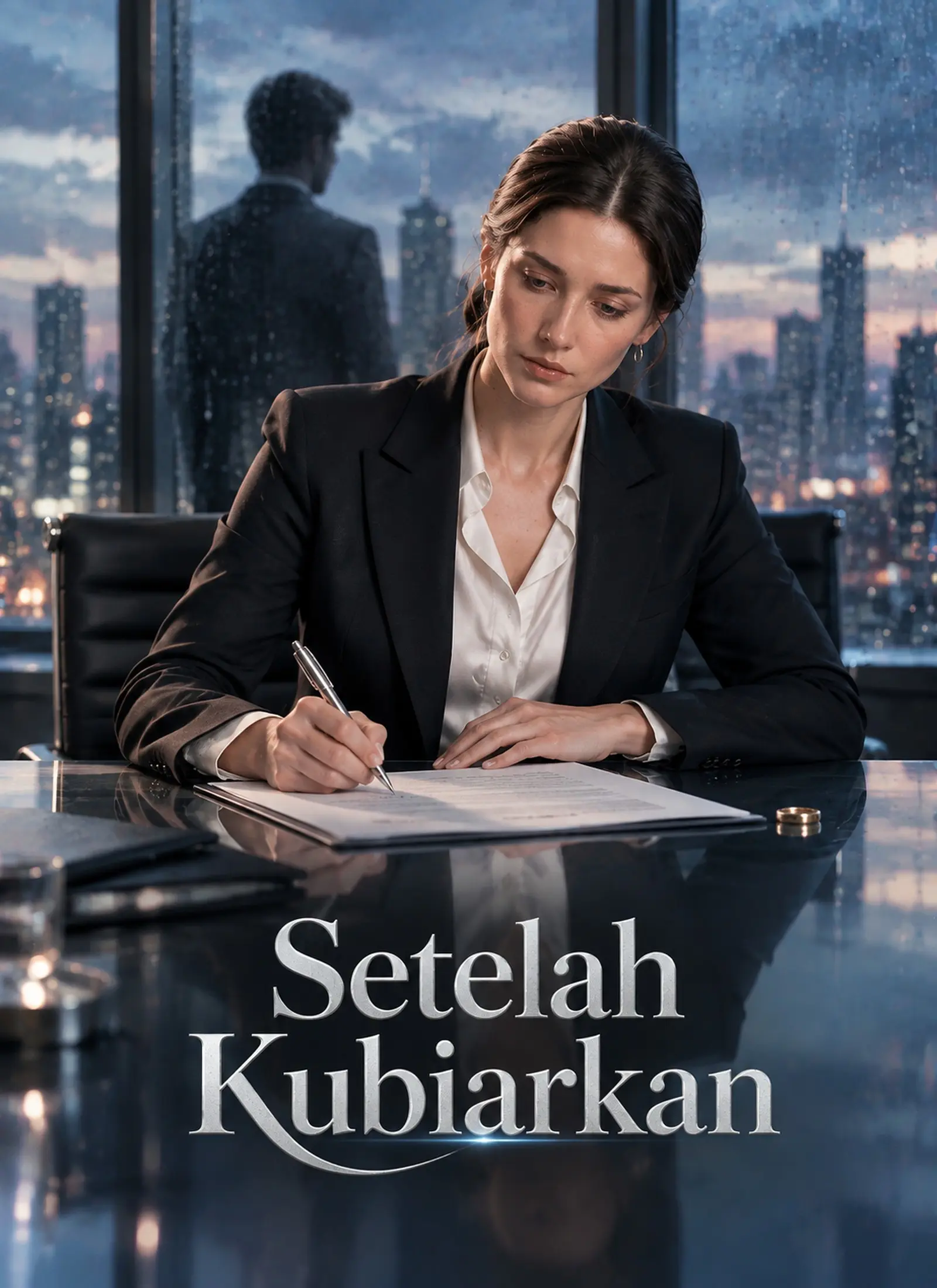 [Dubbing] Setelah Kubiarkan short drama poster