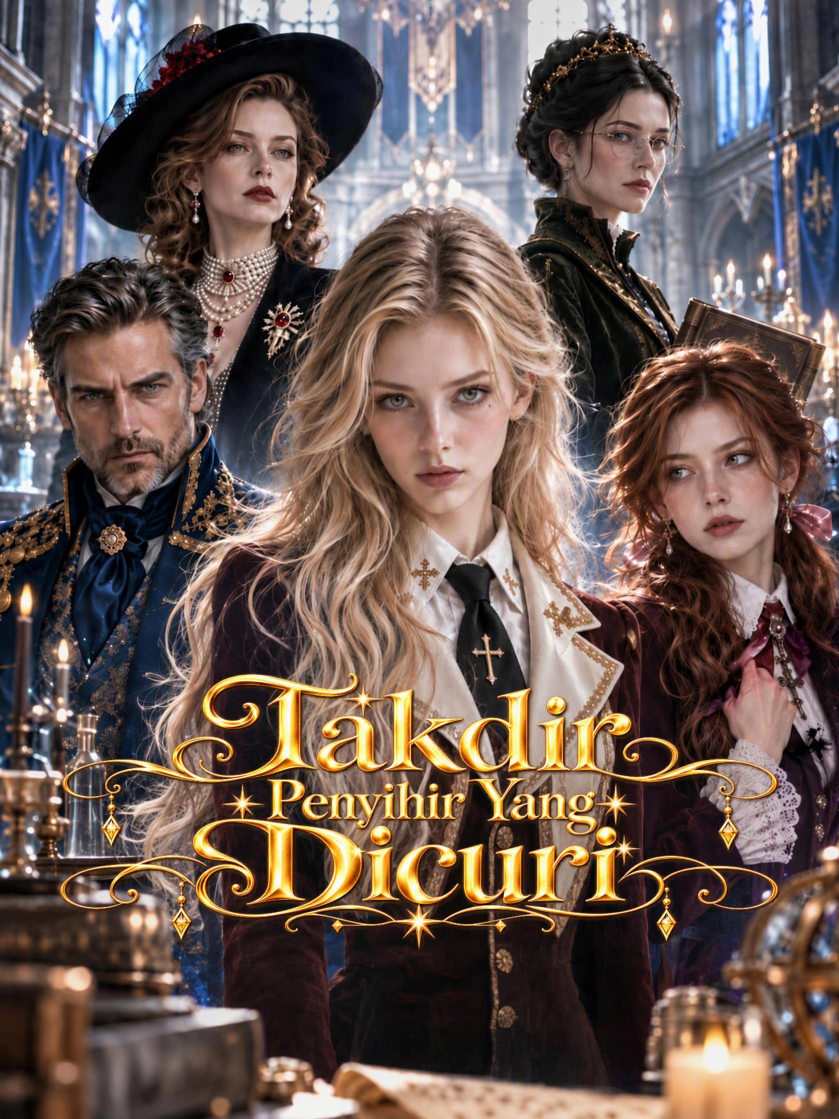 Takdir Penyihir Yang Dicuri short drama poster