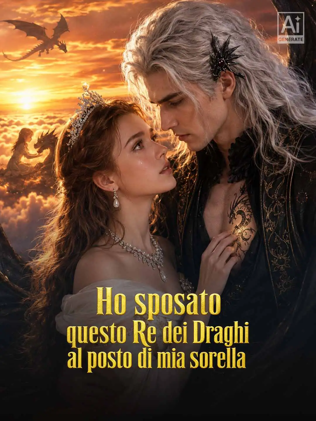 Ho sposato questo Re dei Draghi al posto di mia sorella short drama poster