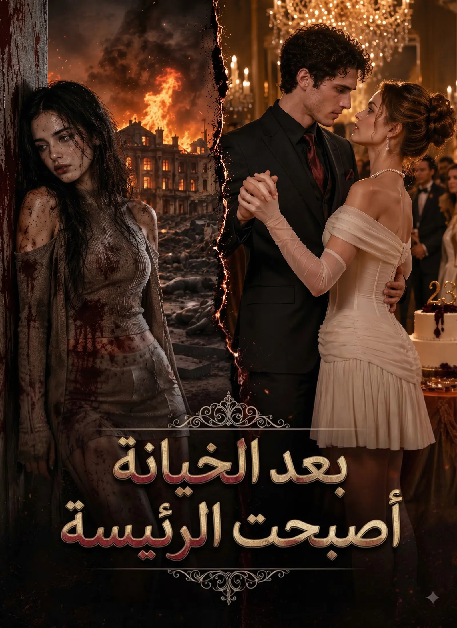 بعد الخيانة أصبحت الرئيسة short drama poster