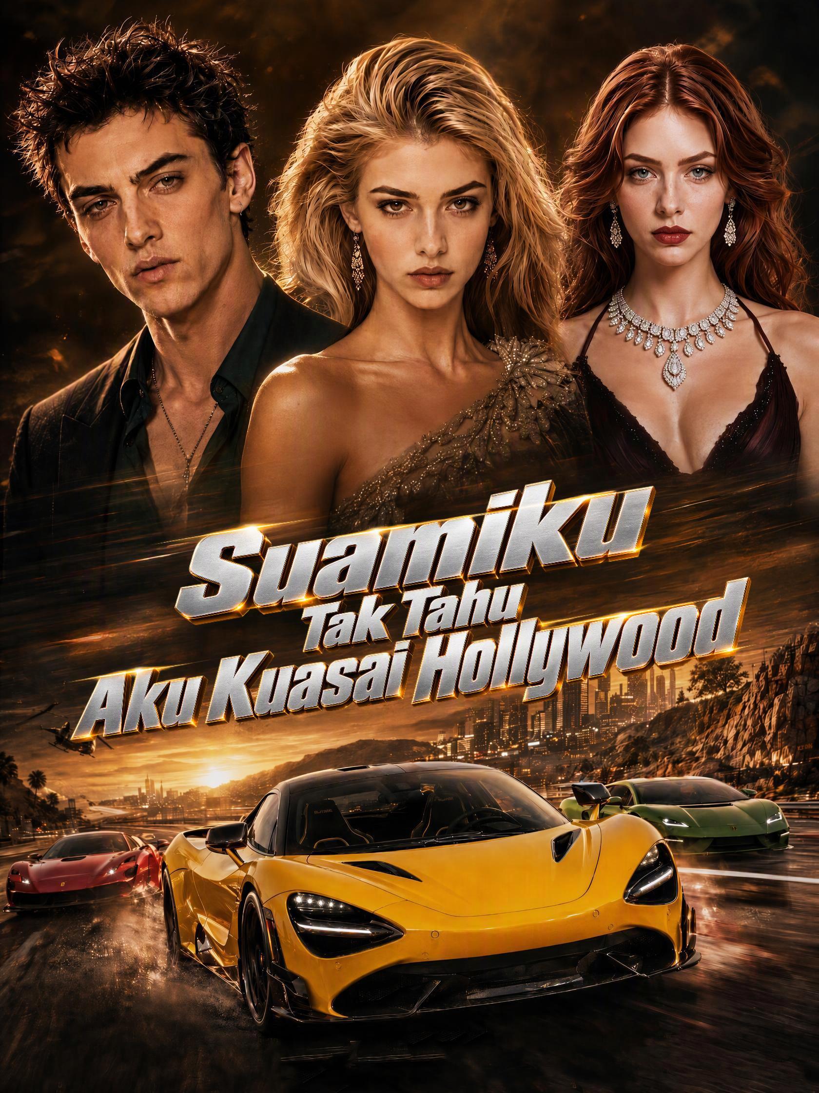 Suamiku Tak Tahu Aku Kuasai Hollywood short drama poster