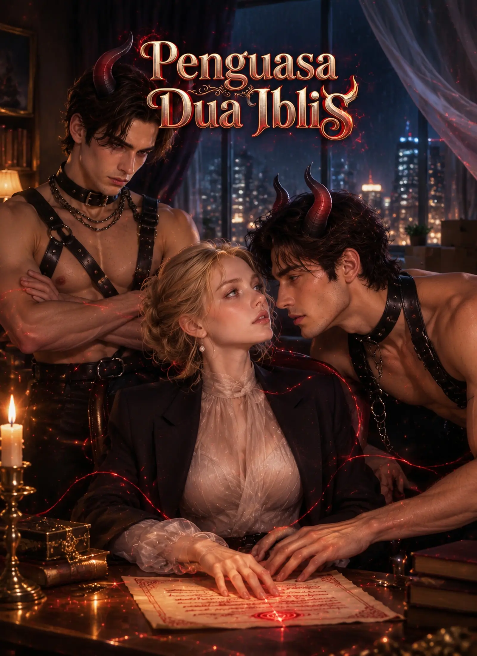 [Dubbing] Penguasa Dua Iblis short drama poster