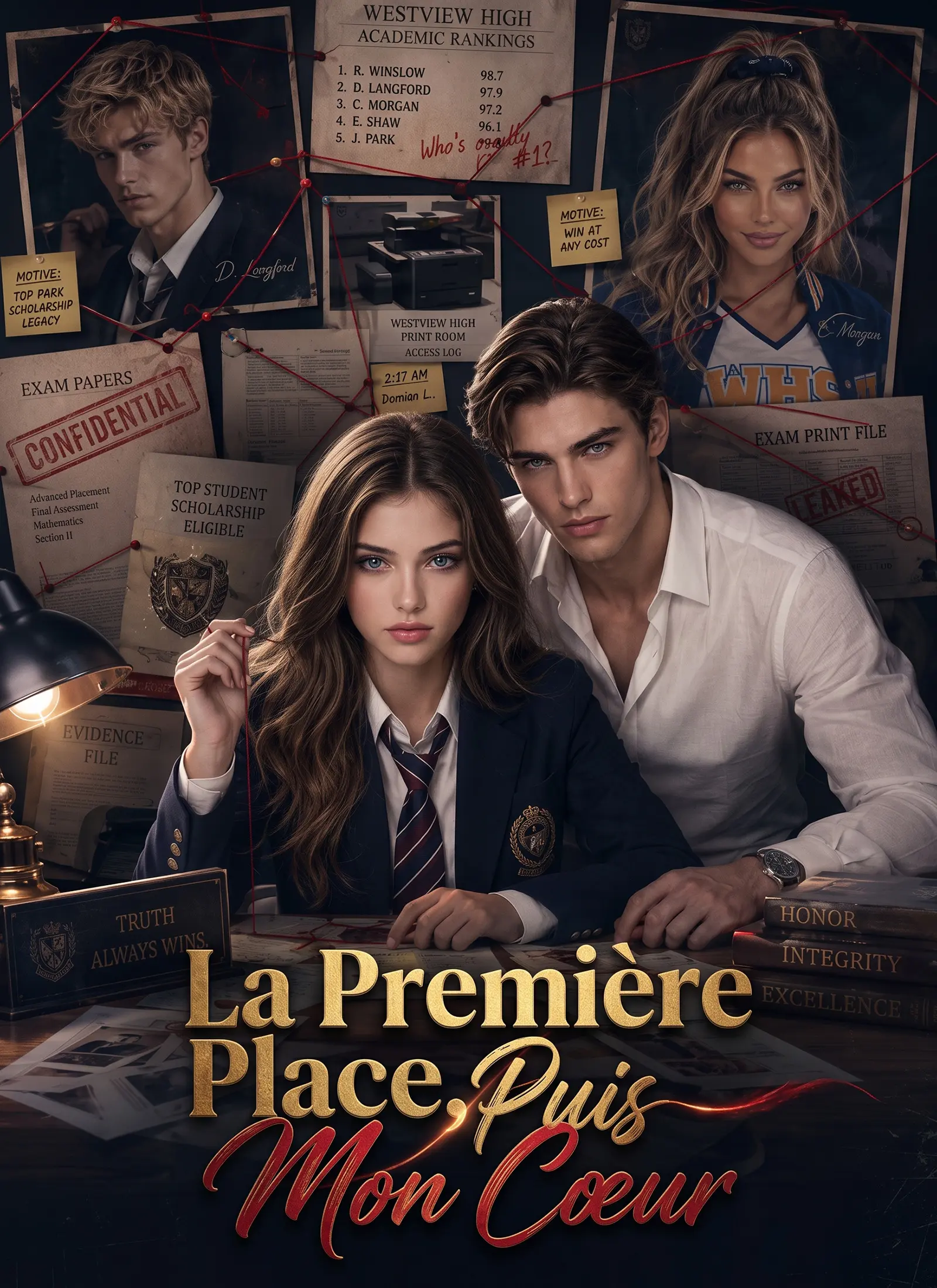 La Première Place, Puis Mon Cœur short drama poster