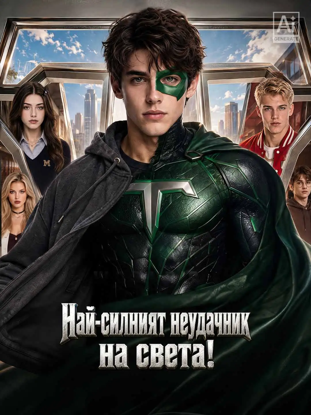 Най-силният неудачник на света! short drama poster