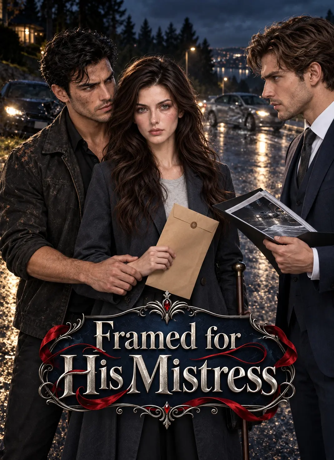 Framed for His Mistress short drama poster