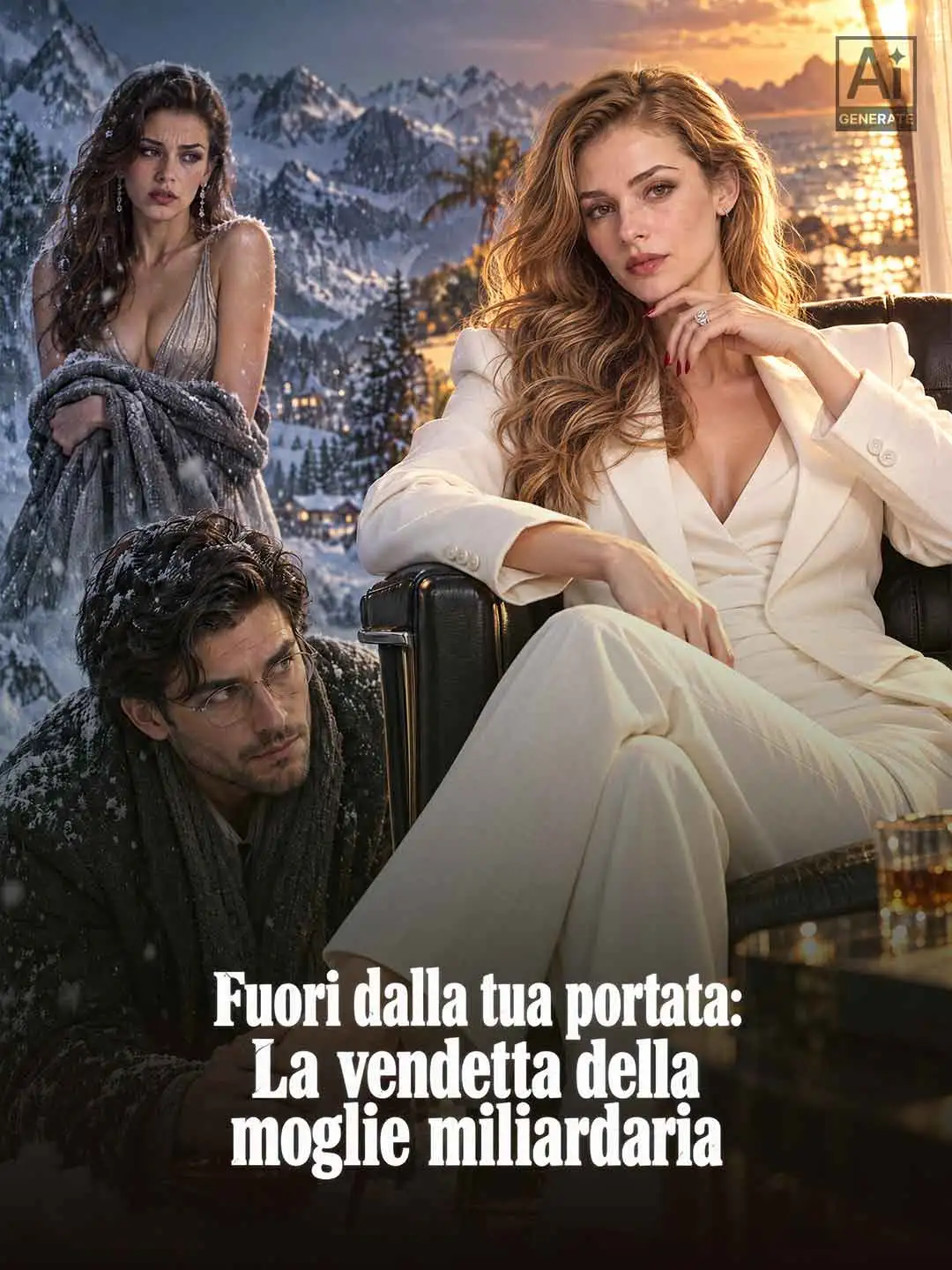 Fuori dalla tua portata: La vendetta della moglie miliardaria short drama poster