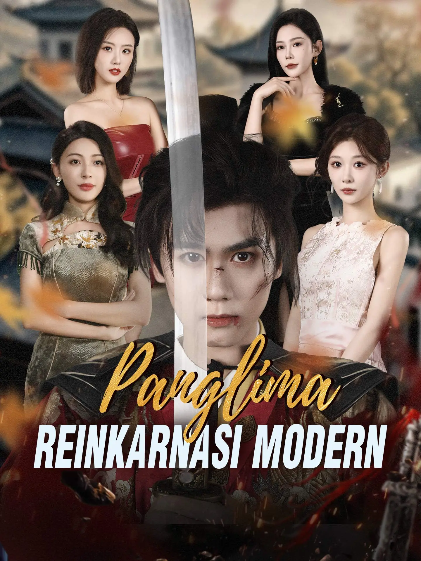 Panglima Reinkarnasi Modern short drama poster