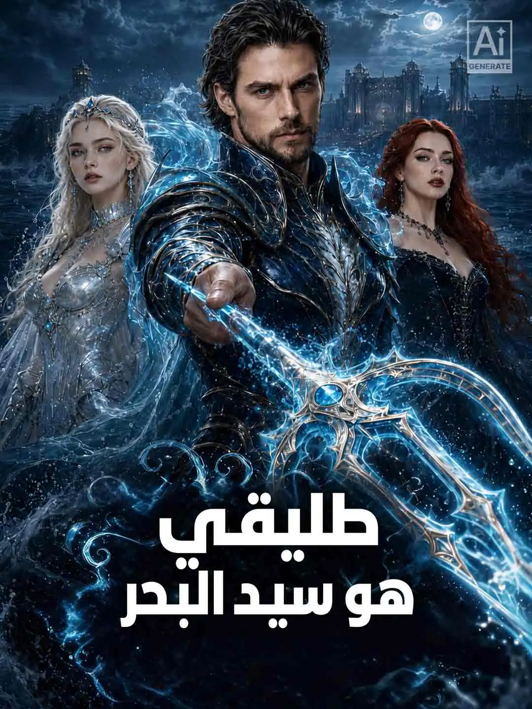 طليقي هو سيد البحر short drama poster