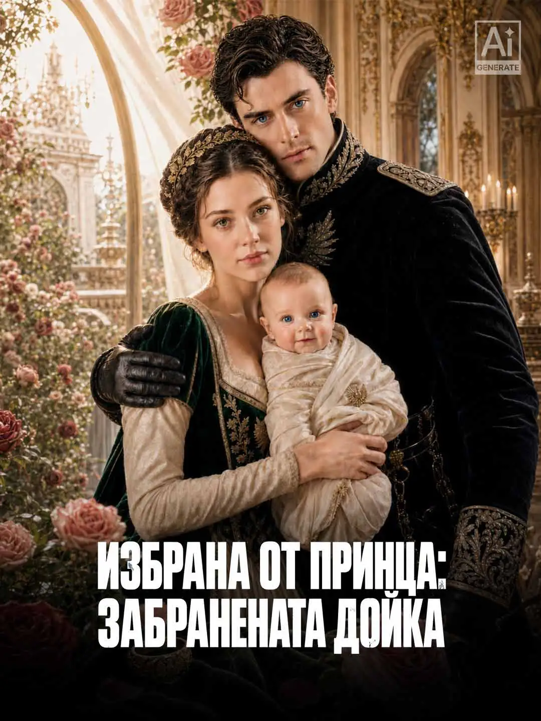 ИЗБРАНА ОТ ПРИНЦА: ЗАБРАНЕНАТА ДОЙКА short drama poster