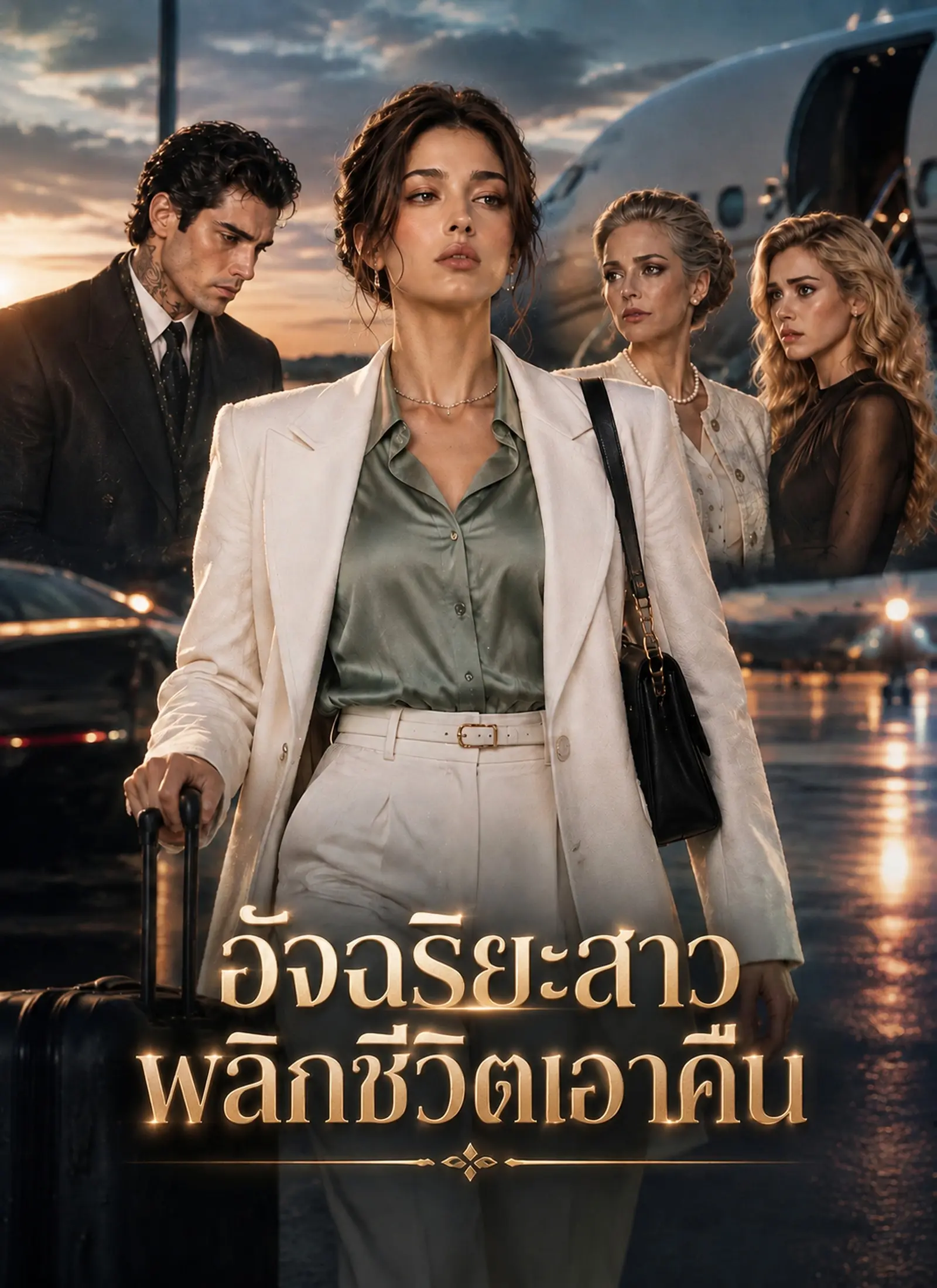 [พากย์ไทย] อัจฉริยะสาวพลิกชีวิตเอาคืน short drama poster