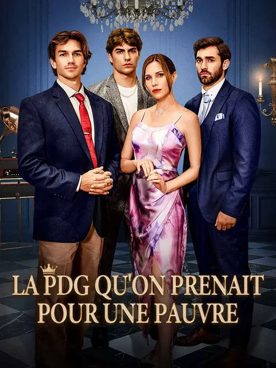 La PDG qu'on Prenait pour une Pauvre short drama poster
