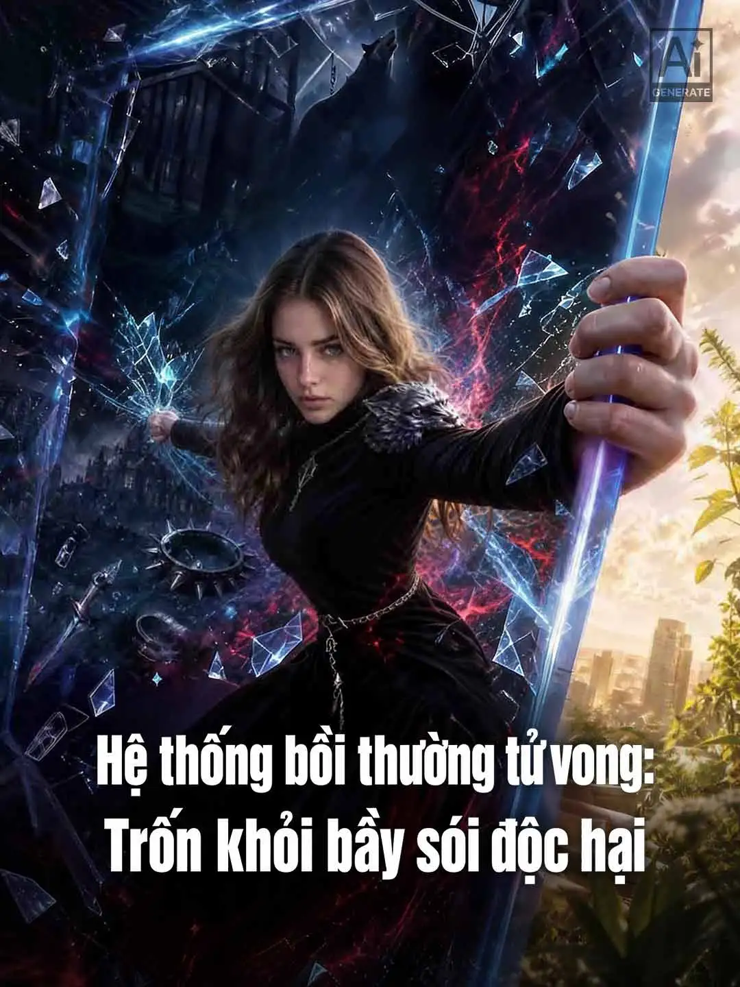 Hệ thống bồi thường tử vong: Trốn khỏi bầy sói độc hại short drama poster