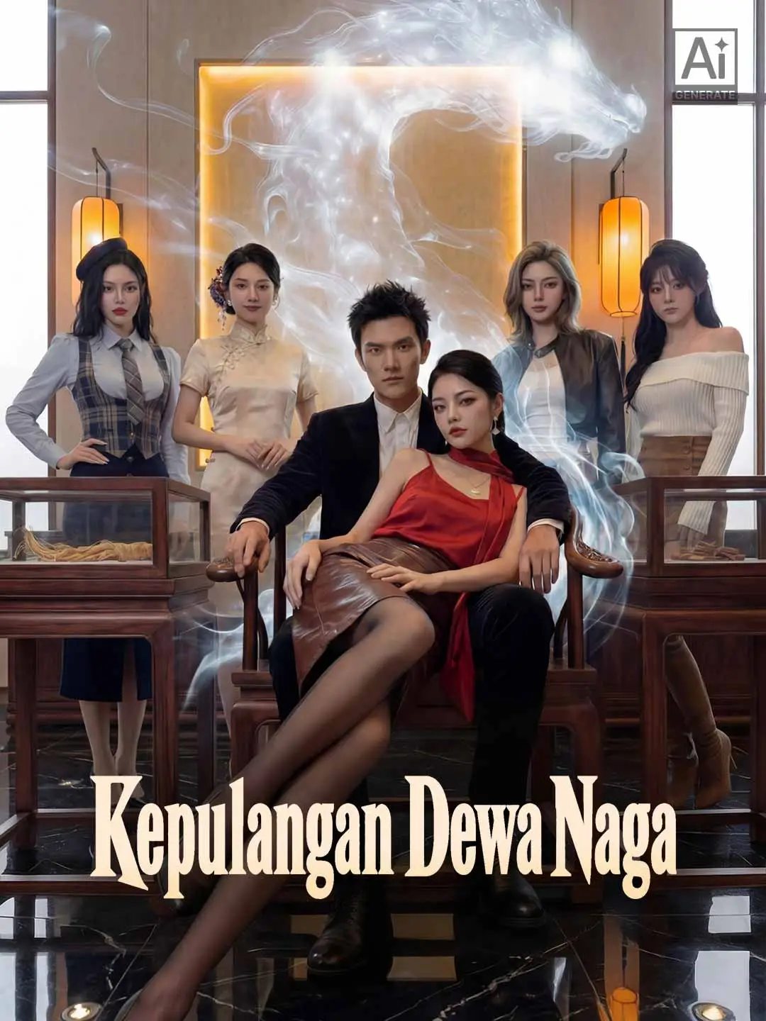 Kepulangan Dewa Naga short drama poster