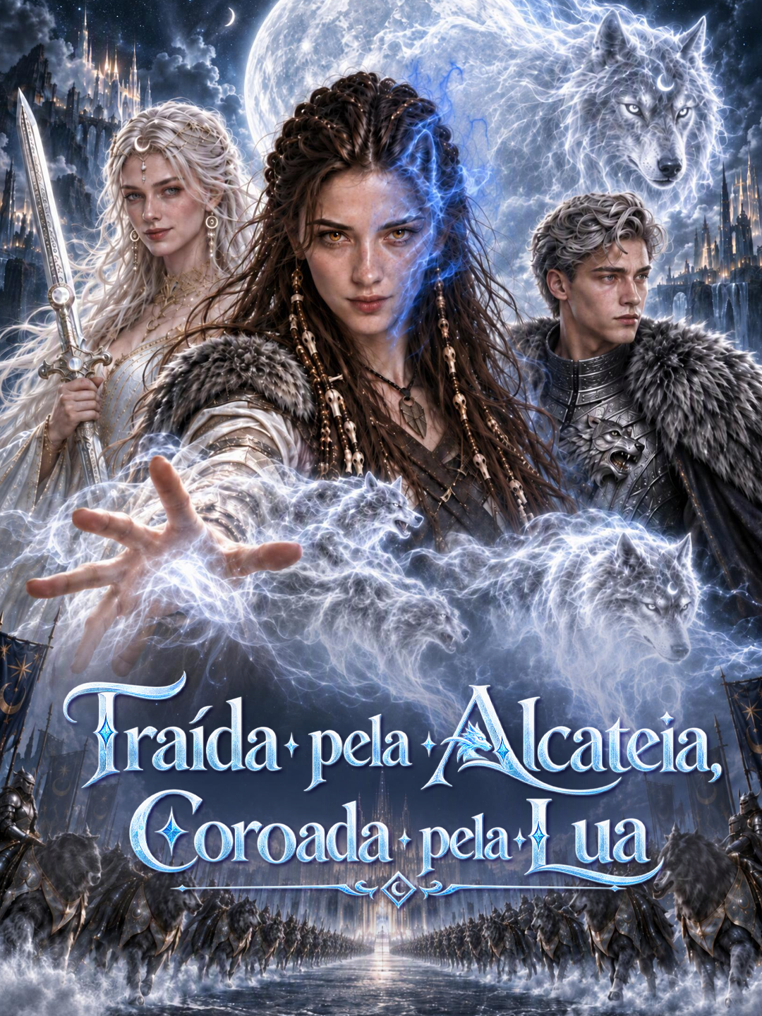 Traída pela Alcateia, Coroada pela Lua short drama poster