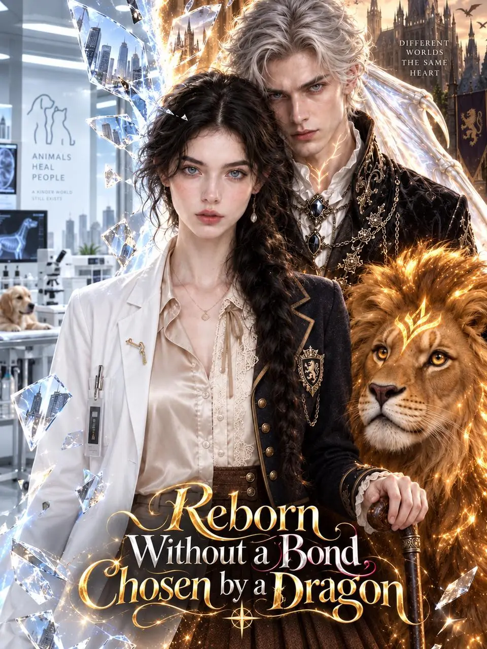 Reborn Without a Bond, Chosen by a Dragon short drama poster