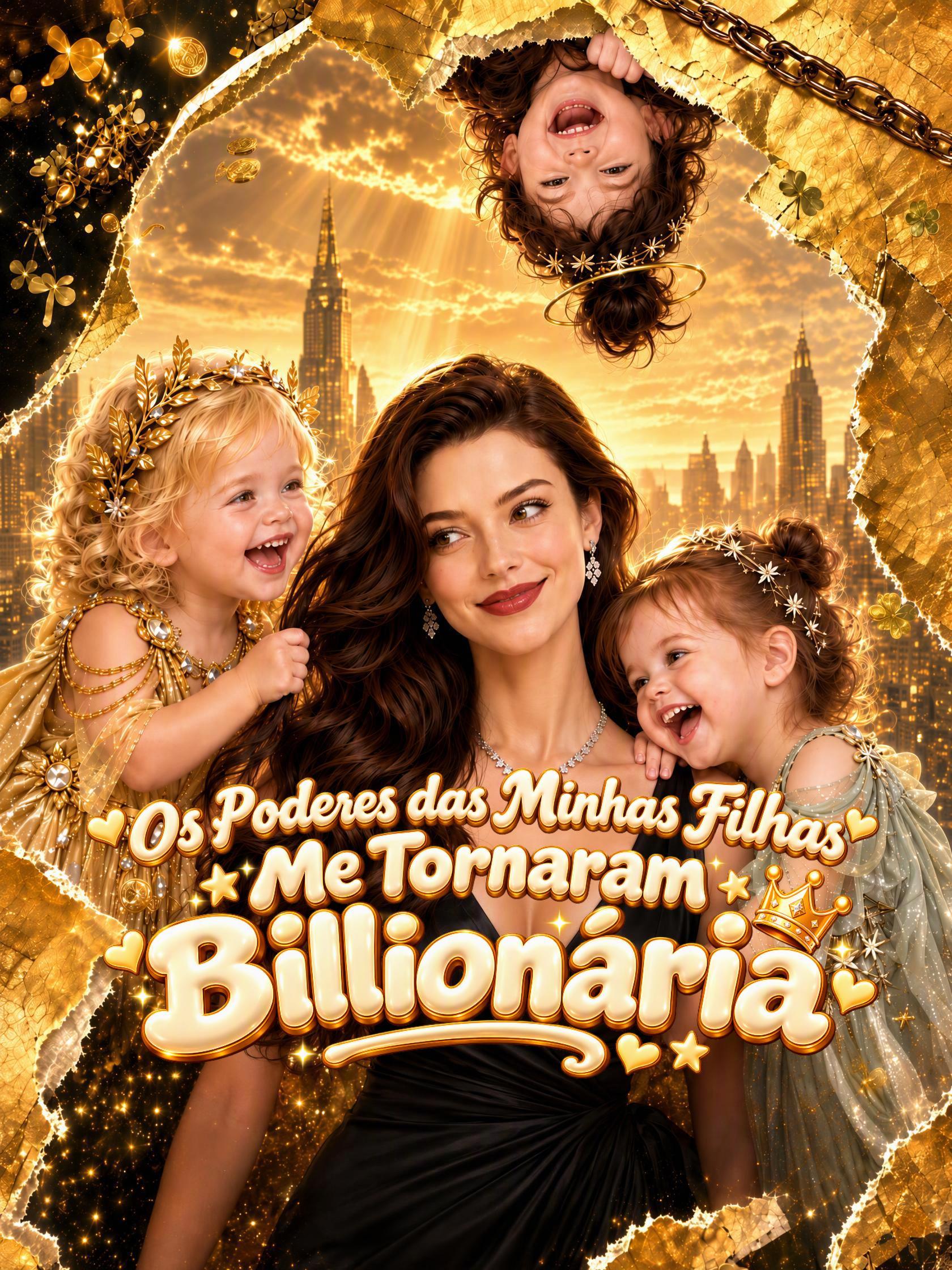 Os Poderes das Minhas Filhas Me Tornaram Bilionária short drama poster