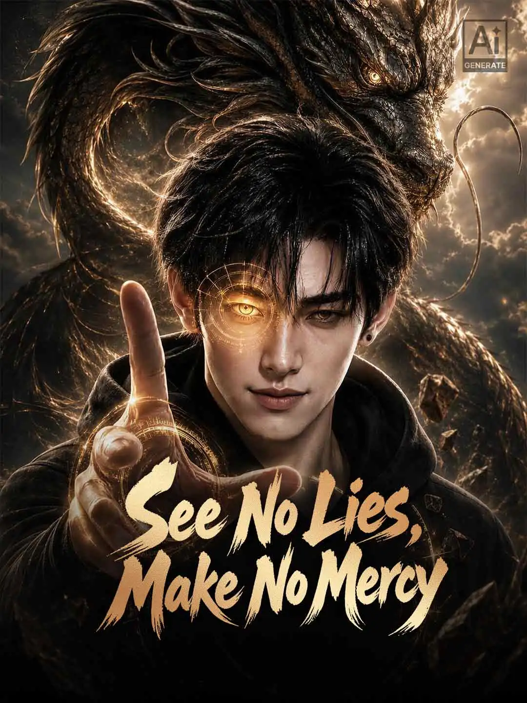 See No Lies, Make No Mercy short drama poster