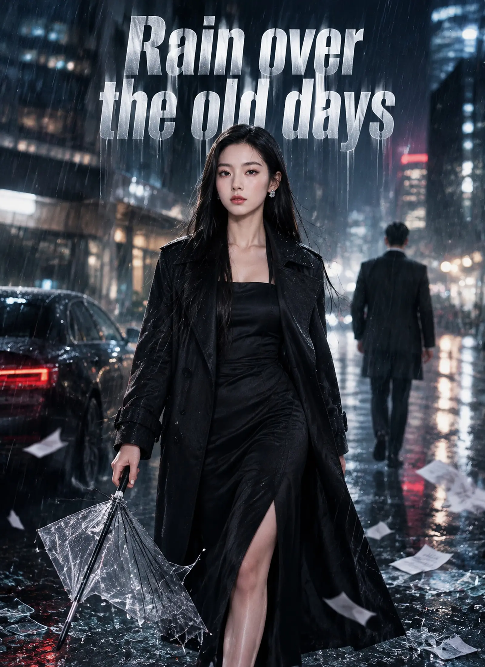[Dubbed]Rain over the old days short drama poster