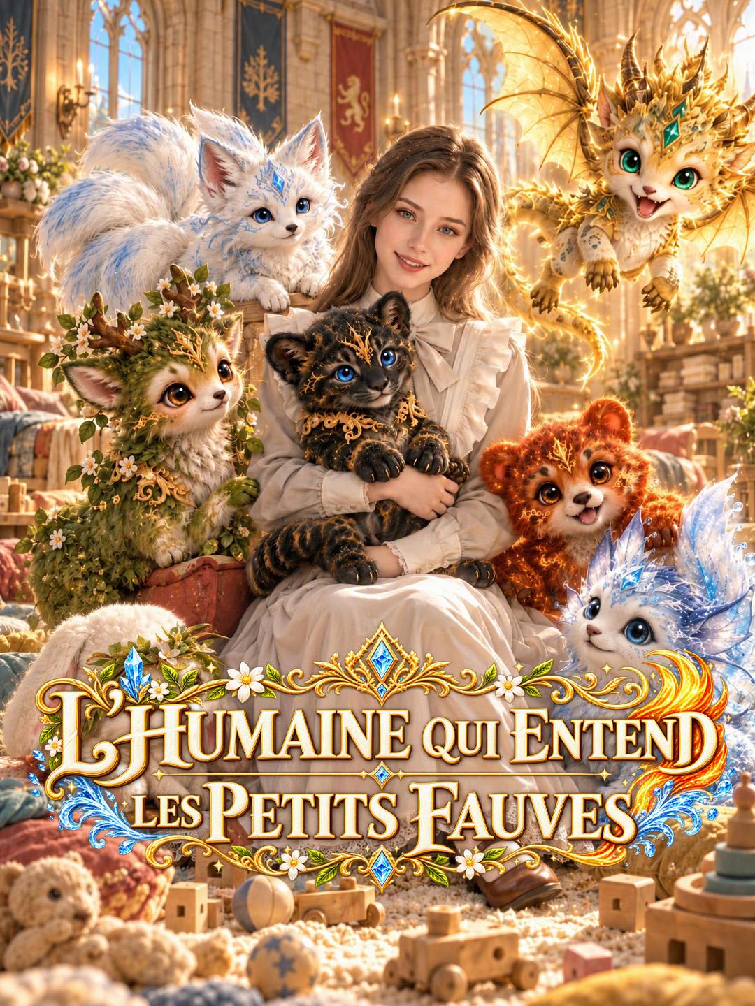 L'HUMAINE QUI ENTEND LES PETITS FAUVES short drama poster