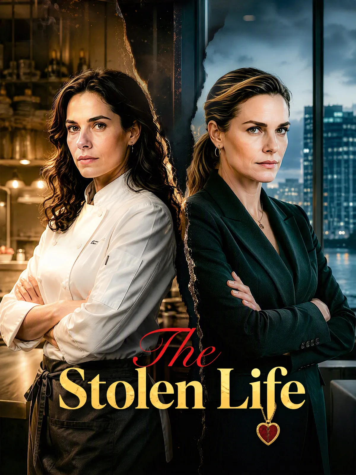 The Stolen Life short drama poster