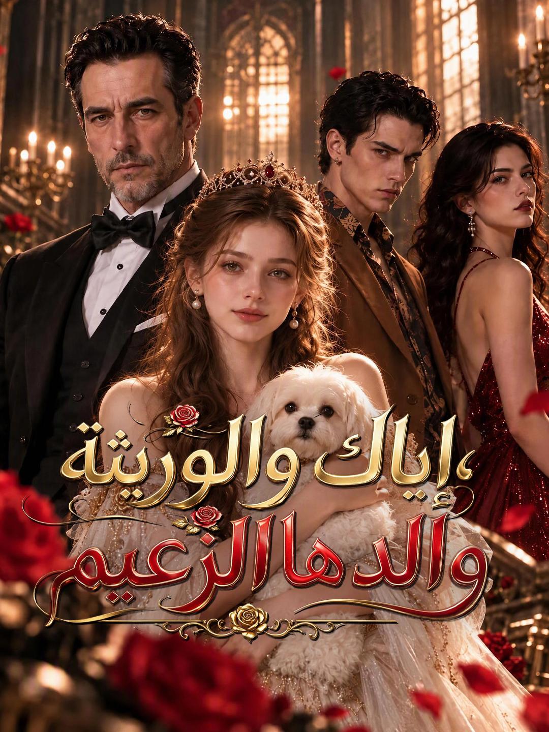 إياك والوريثة، والدها الزعيم short drama poster