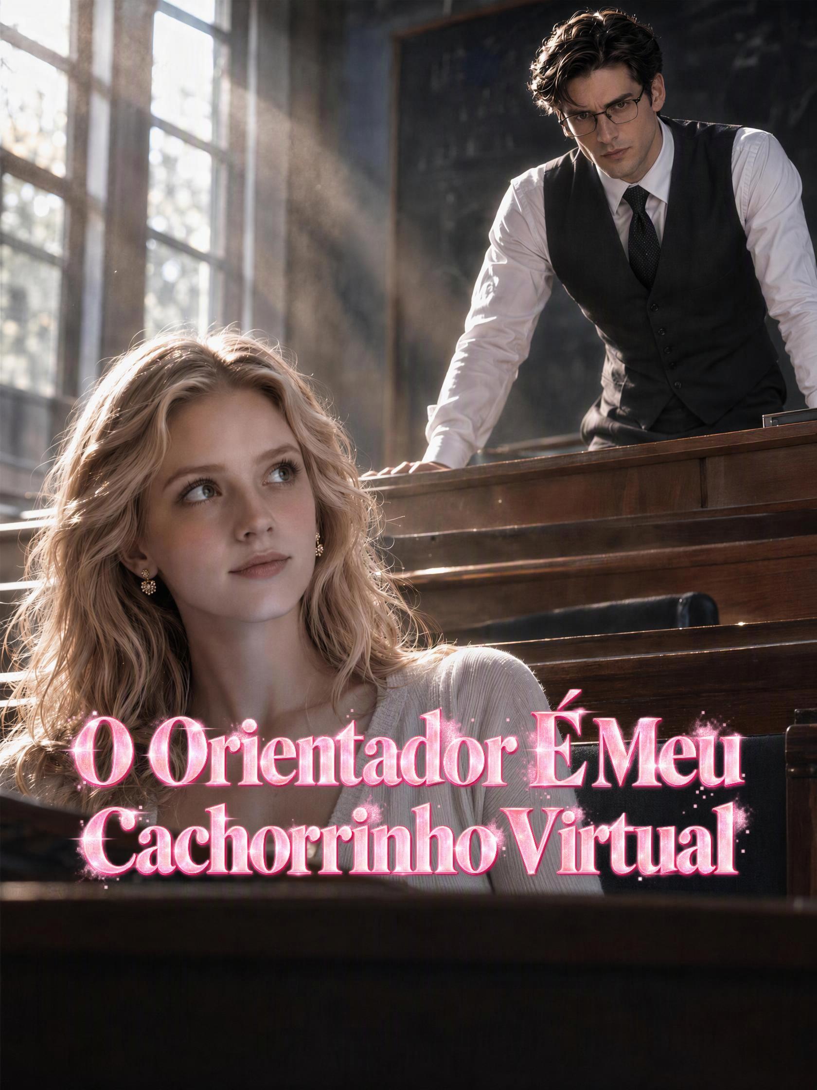 O Orientador É Meu Cachorrinho Virtual short drama poster