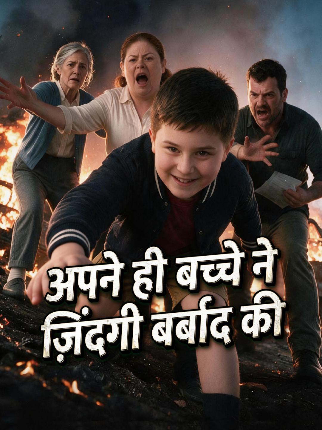 अपने ही बच्चे ने ज़िंदगी बर्बाद की short drama poster