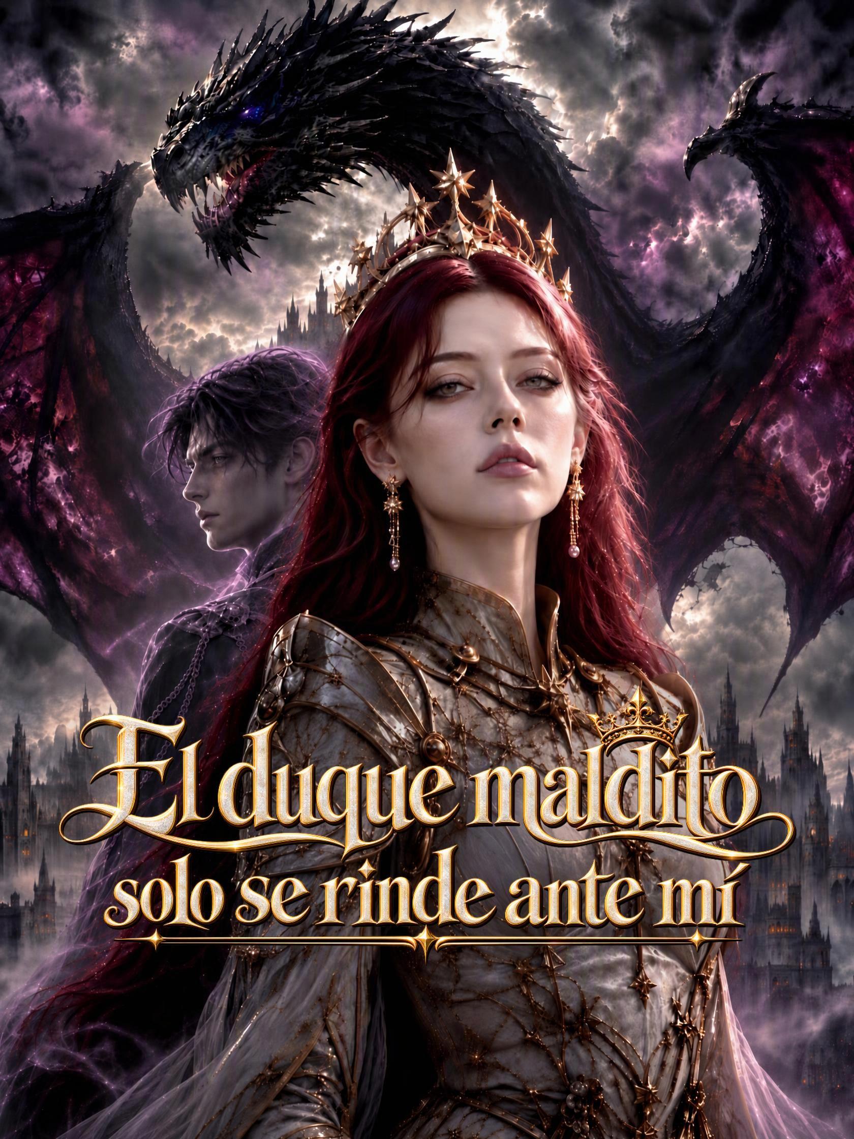 El duque maldito solo se rinde ante mí short drama poster