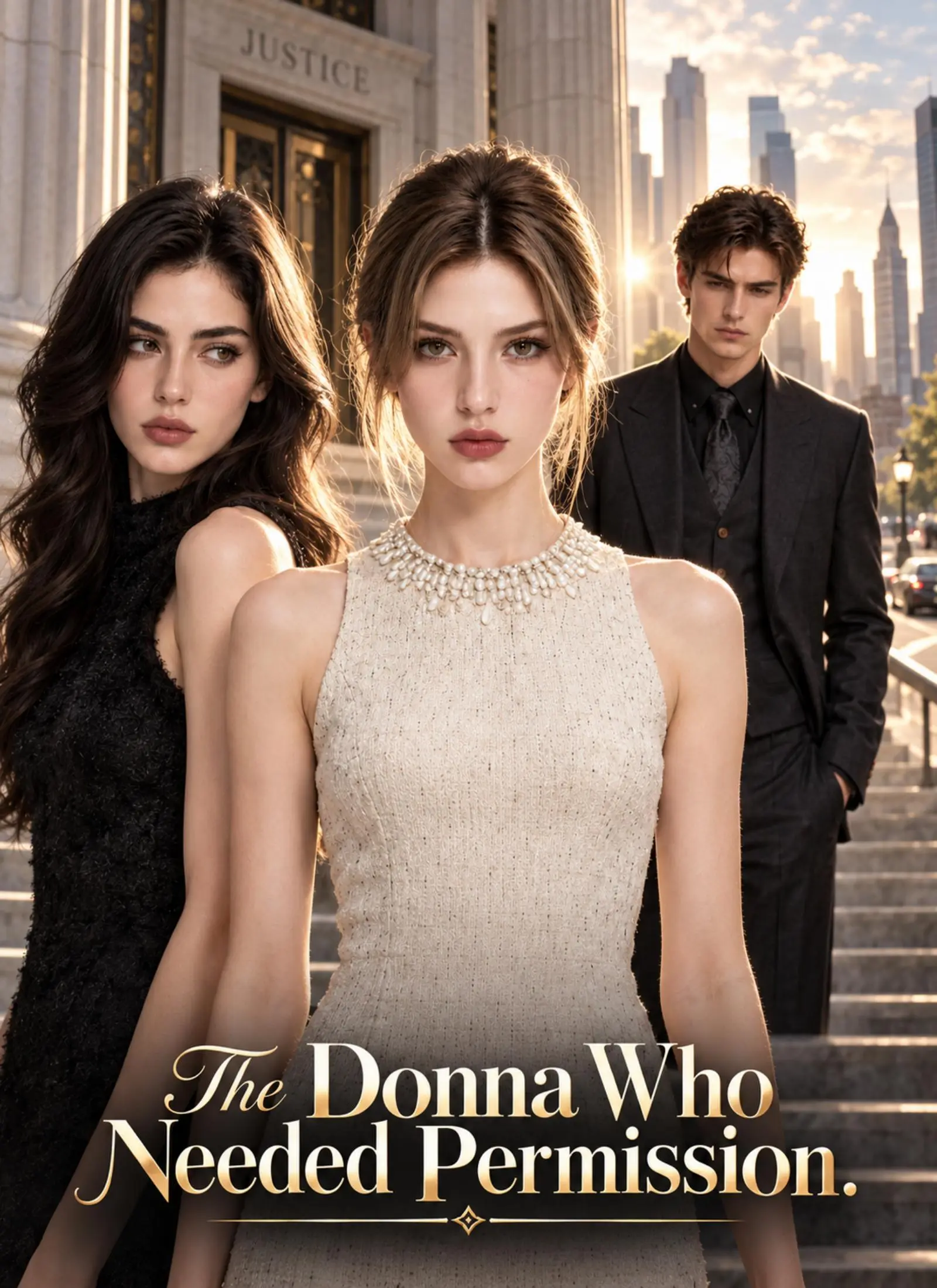 The Donna Who Needed Permission short drama poster