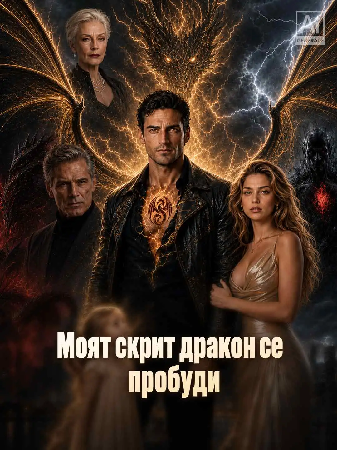 Моят скрит дракон се пробуди short drama poster