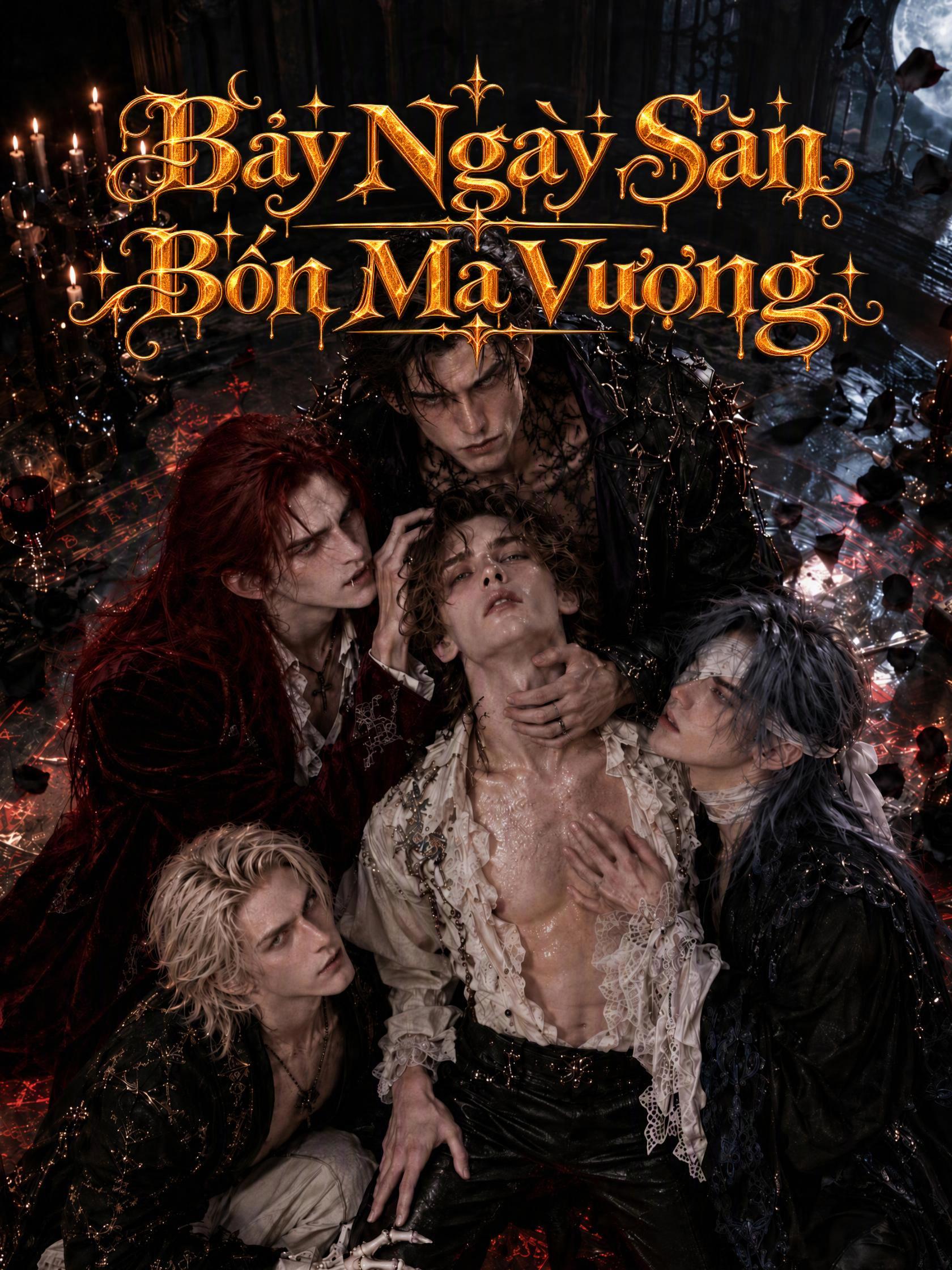 Bảy Ngày Săn Bốn Ma Vương short drama poster