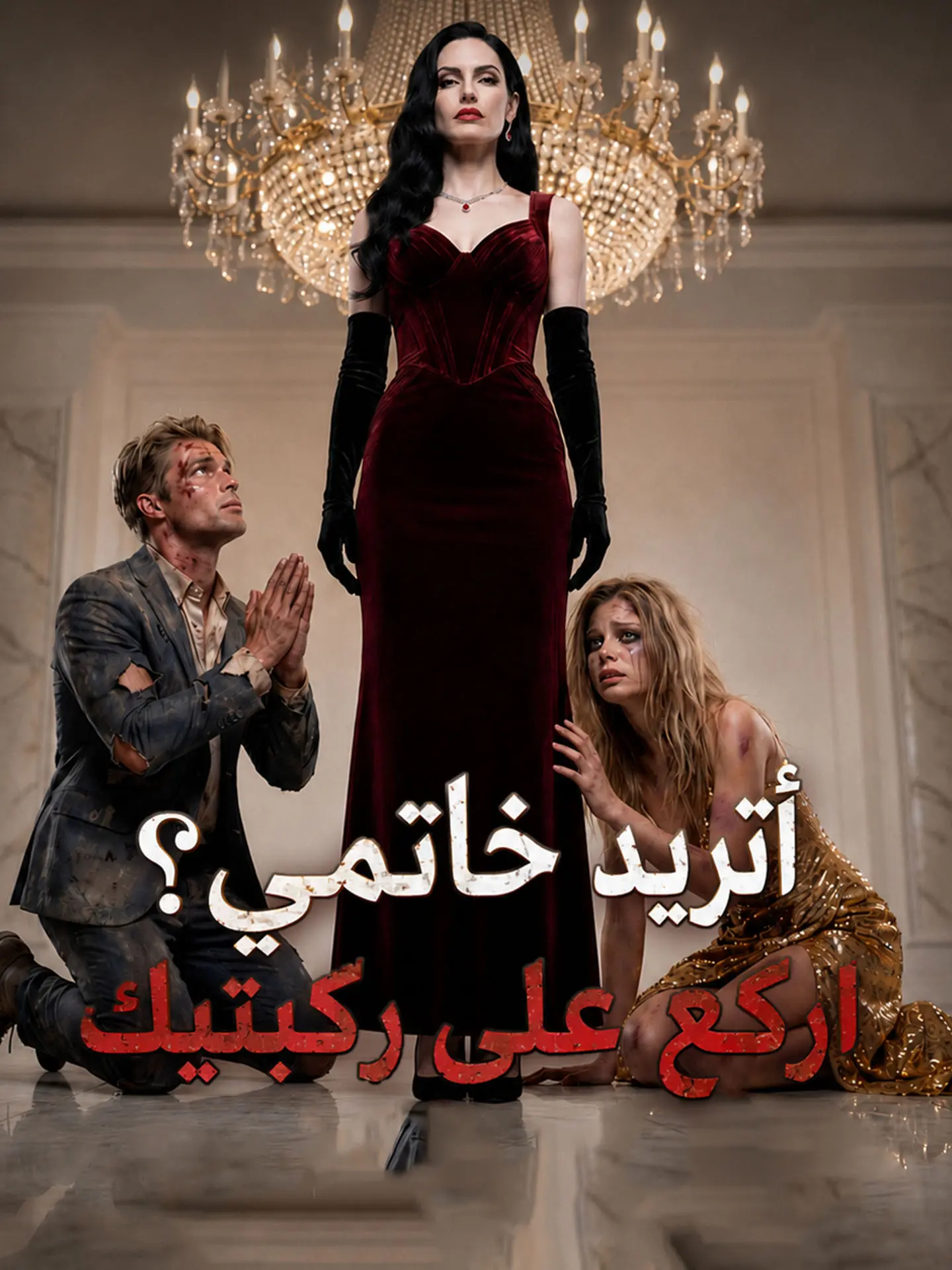 المدبلج-أتريد خاتمي؟ اركع على ركبتيك short drama poster