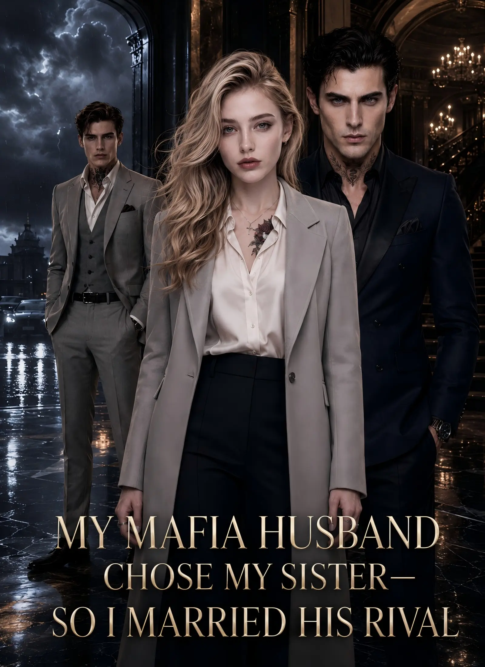 My Mafia Husband Chose My Sister—So I Married His Rival short drama poster