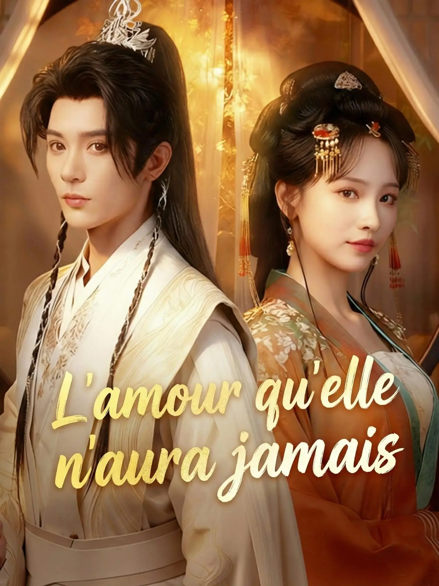 L'amour qu'elle n'aura jamais short drama poster
