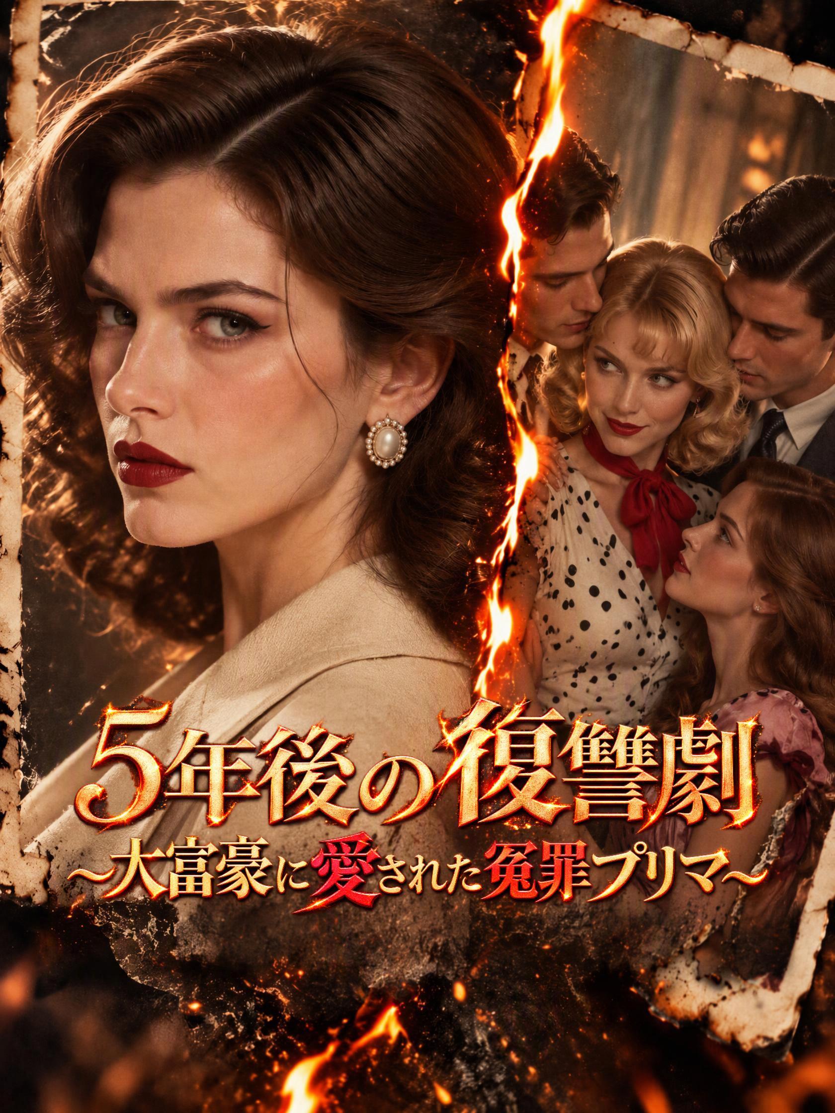 ５年後の復讐劇～大富豪に愛された冤罪プリマ～ short drama poster