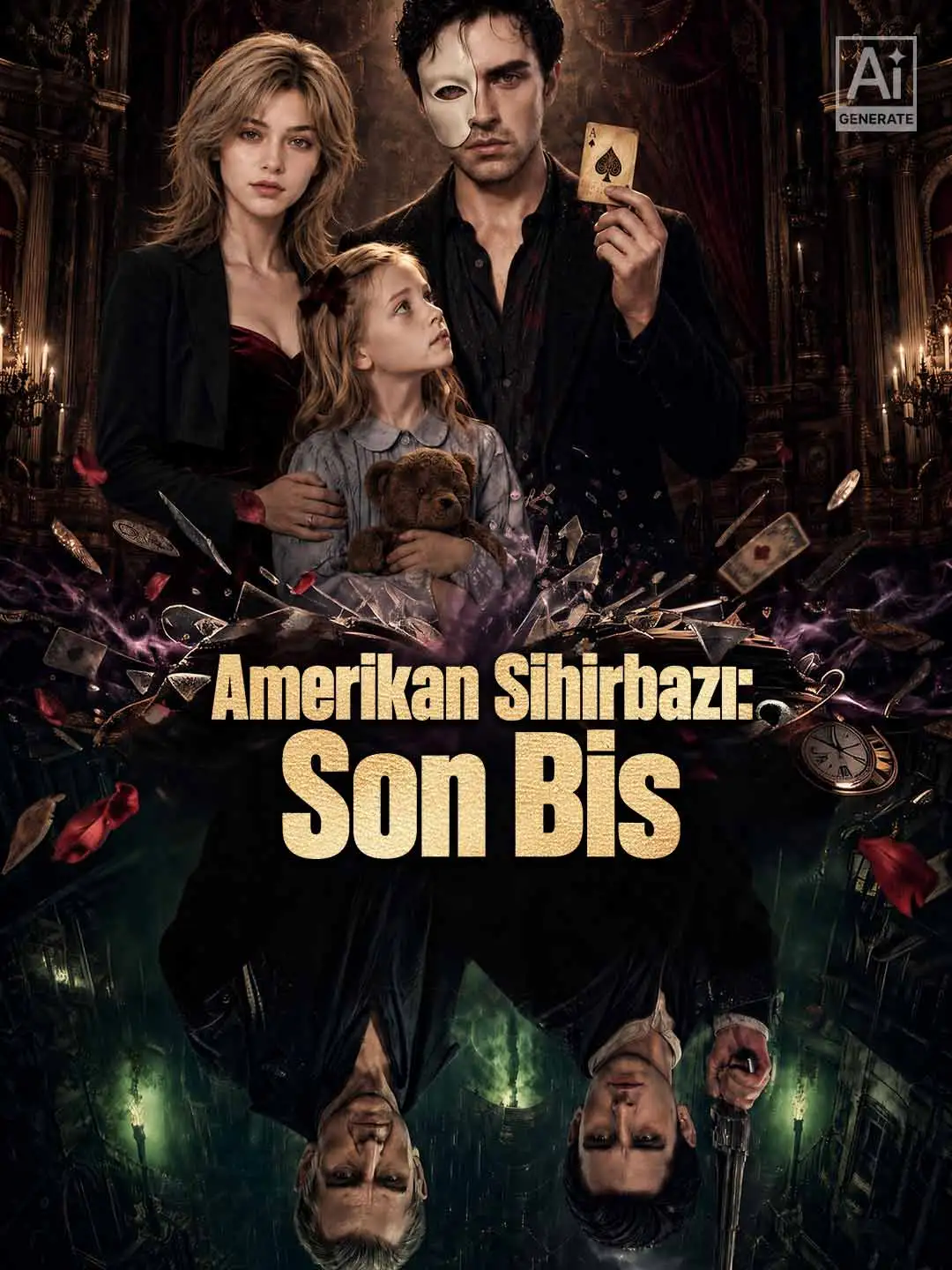 Amerikan Sihirbazı: Son Bis short drama poster