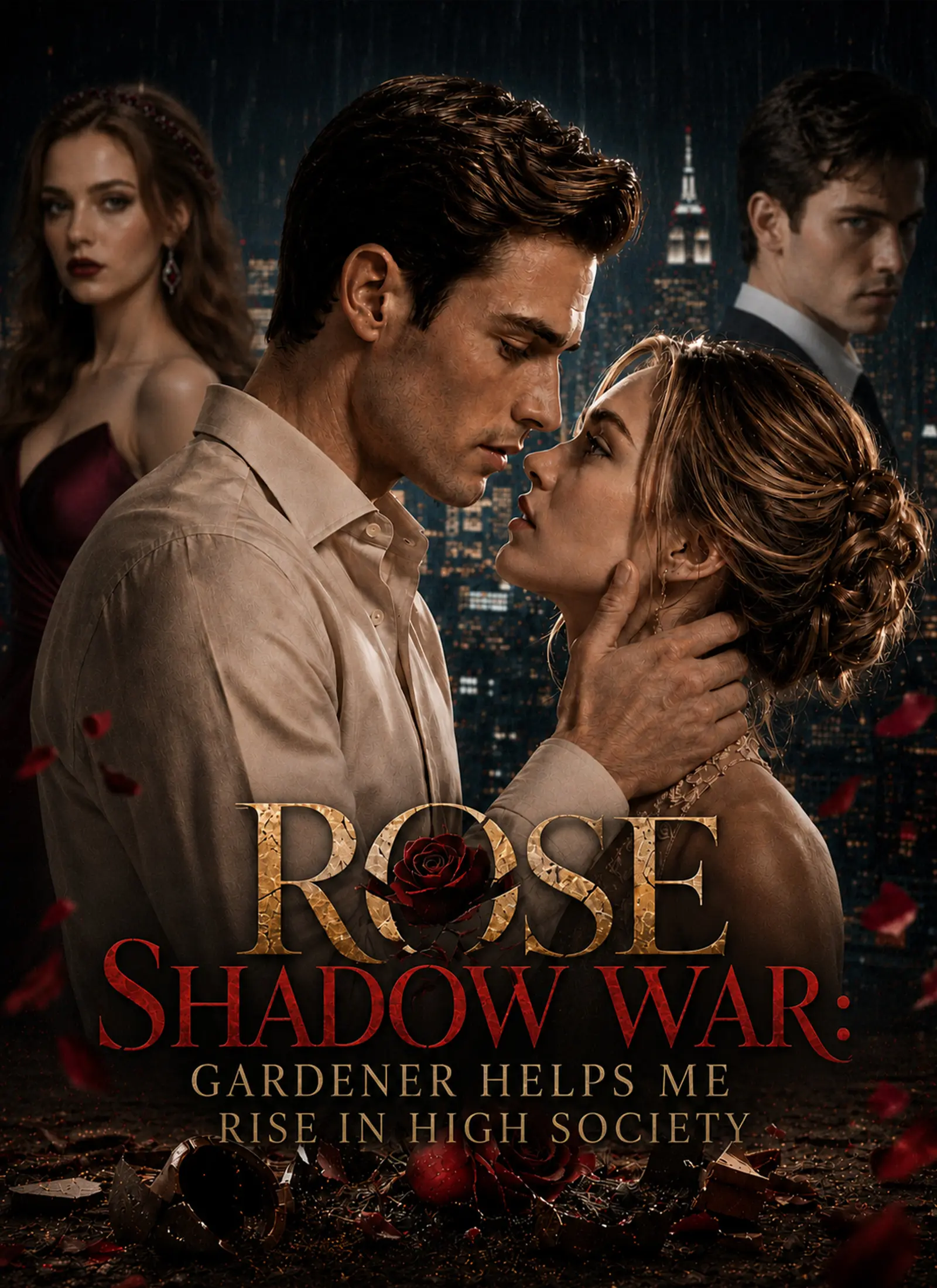 Rose Shadow War Gardener Helps Me Rise in High Society short drama poster