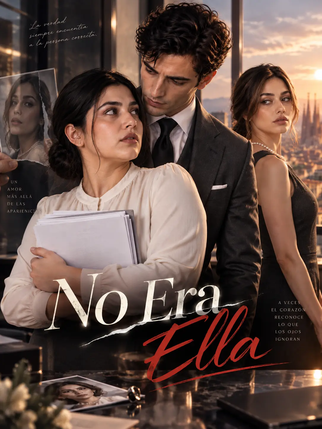 No Era Ella short drama poster