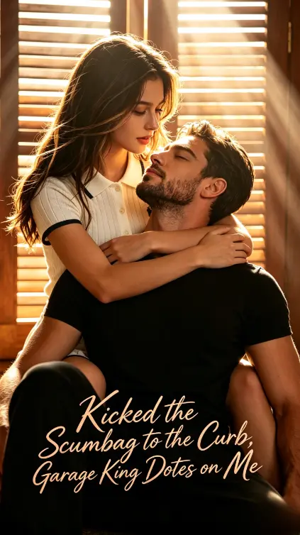 Kicked the Scumbag to the Curb, Garage King Dotes on Me short drama poster