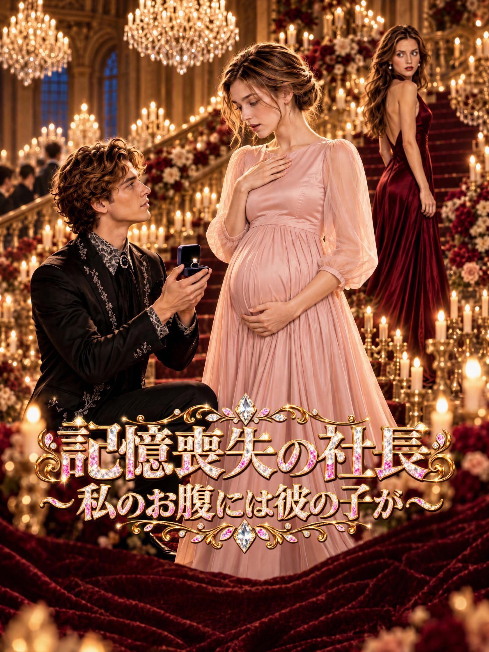 記憶喪失の社長～私のお腹には彼の子が～ short drama poster