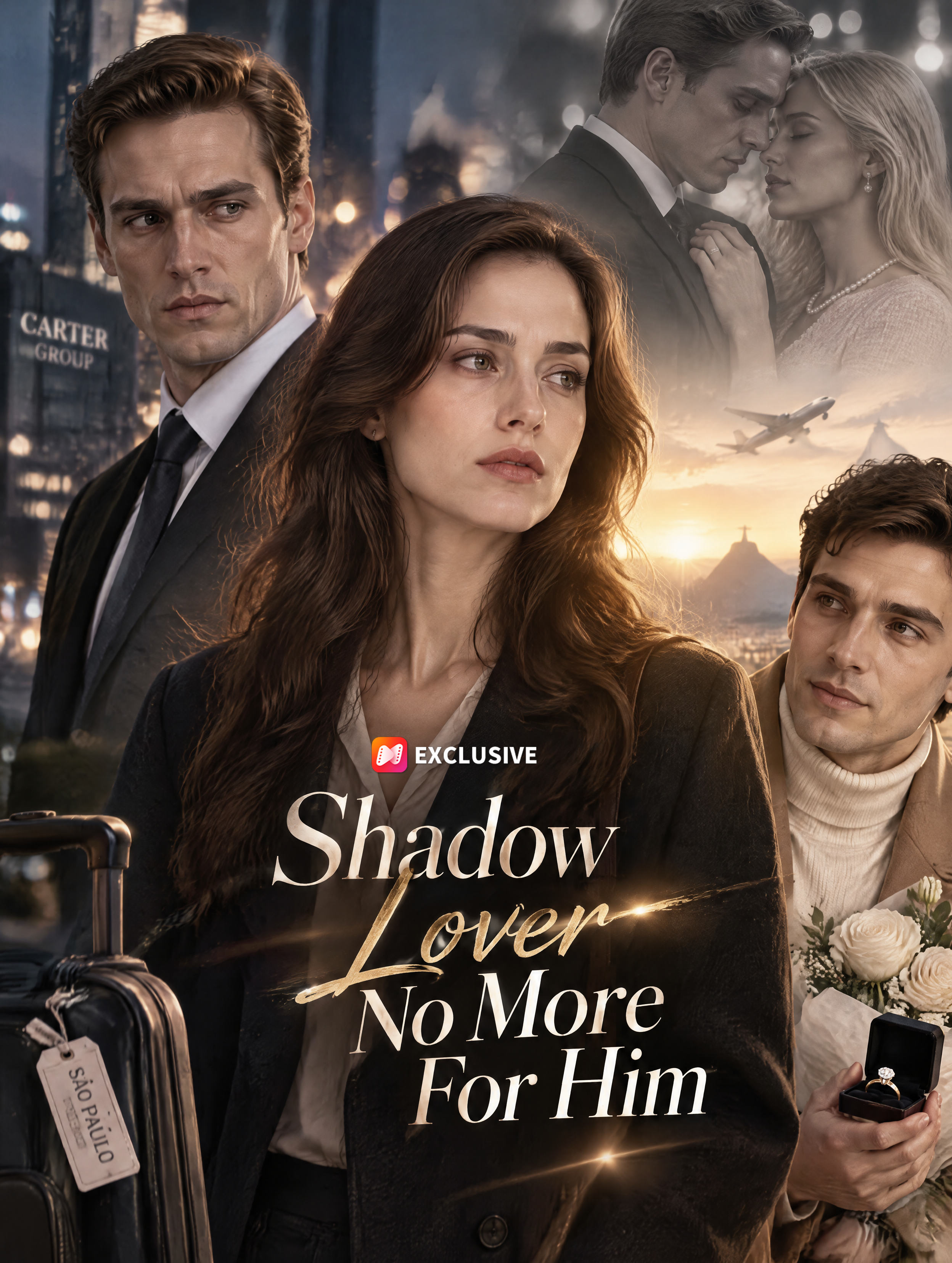 Shadow Lover No More For Him short drama poster
