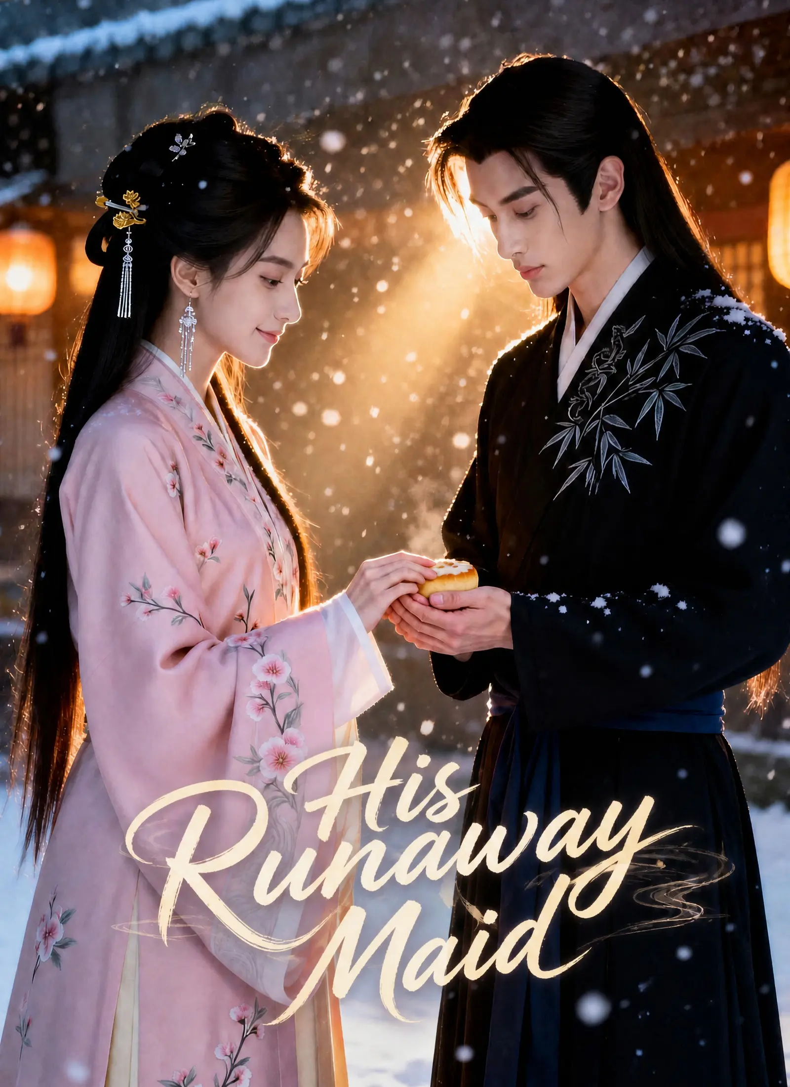 His Runaway Maid short drama poster