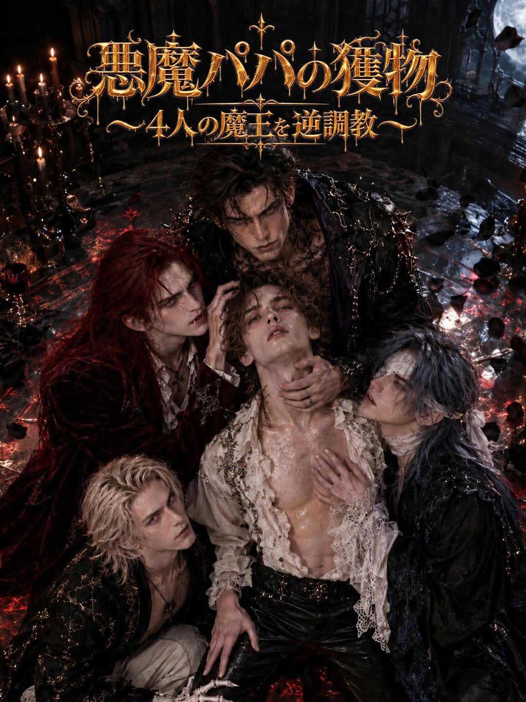 悪魔パパの獲物～４人の魔王を逆調教～ short drama poster