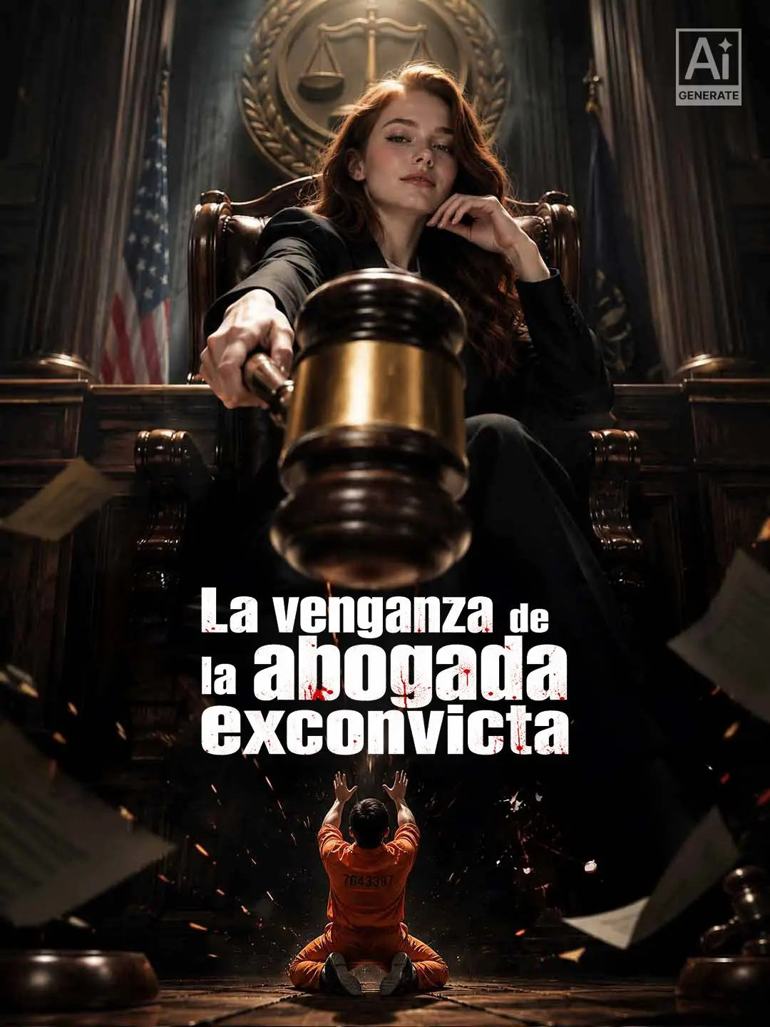 La venganza de la abogada exconvicta short drama poster
