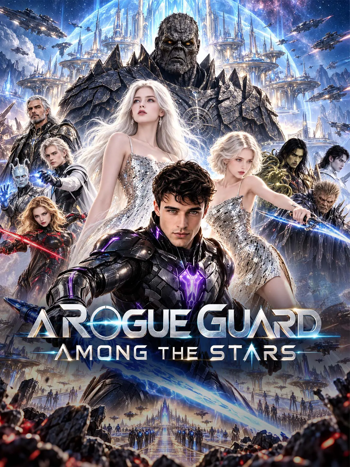 A Rogue Guard Among the Stars short drama poster