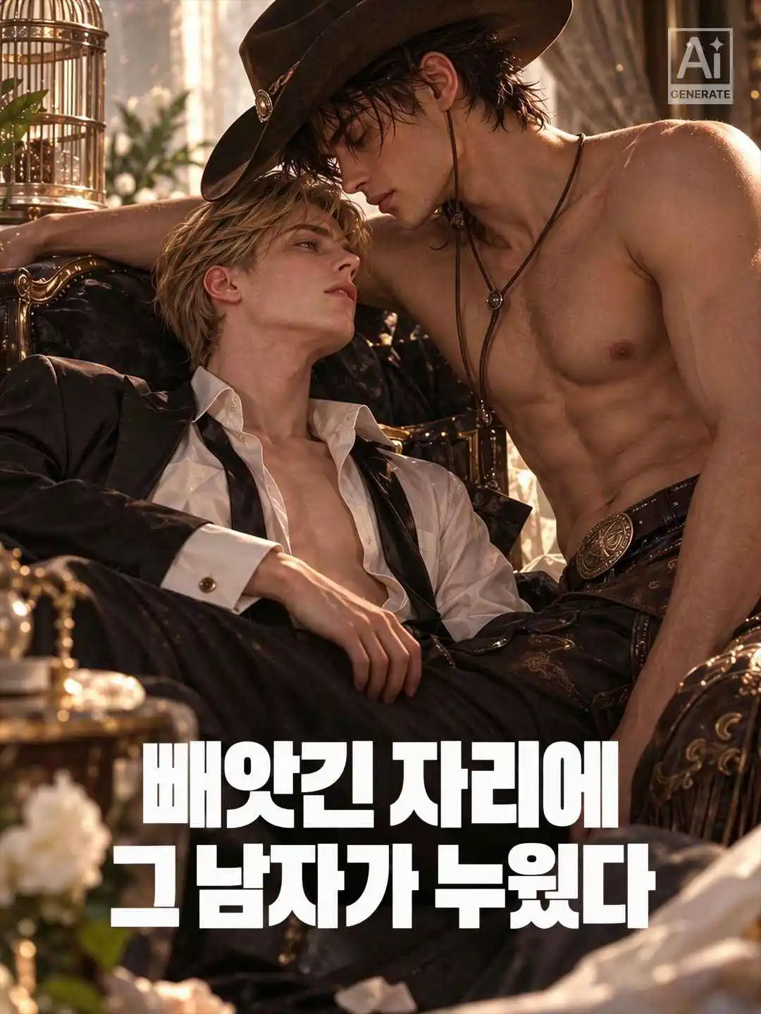 날 대신한 카우보이와의 동침 short drama poster