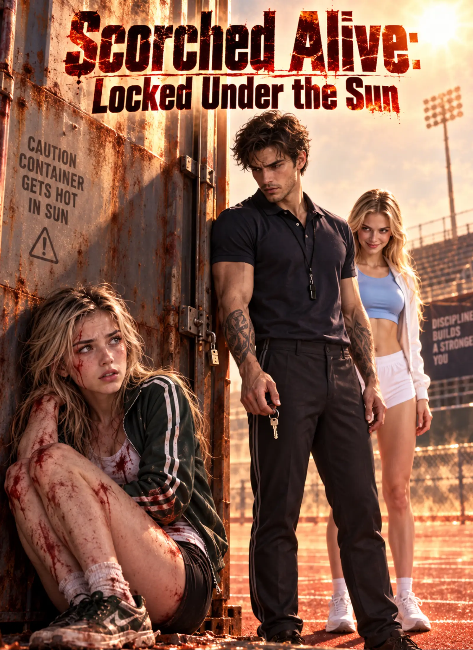 Scorched Alive: Locked Under the Sun short drama poster
