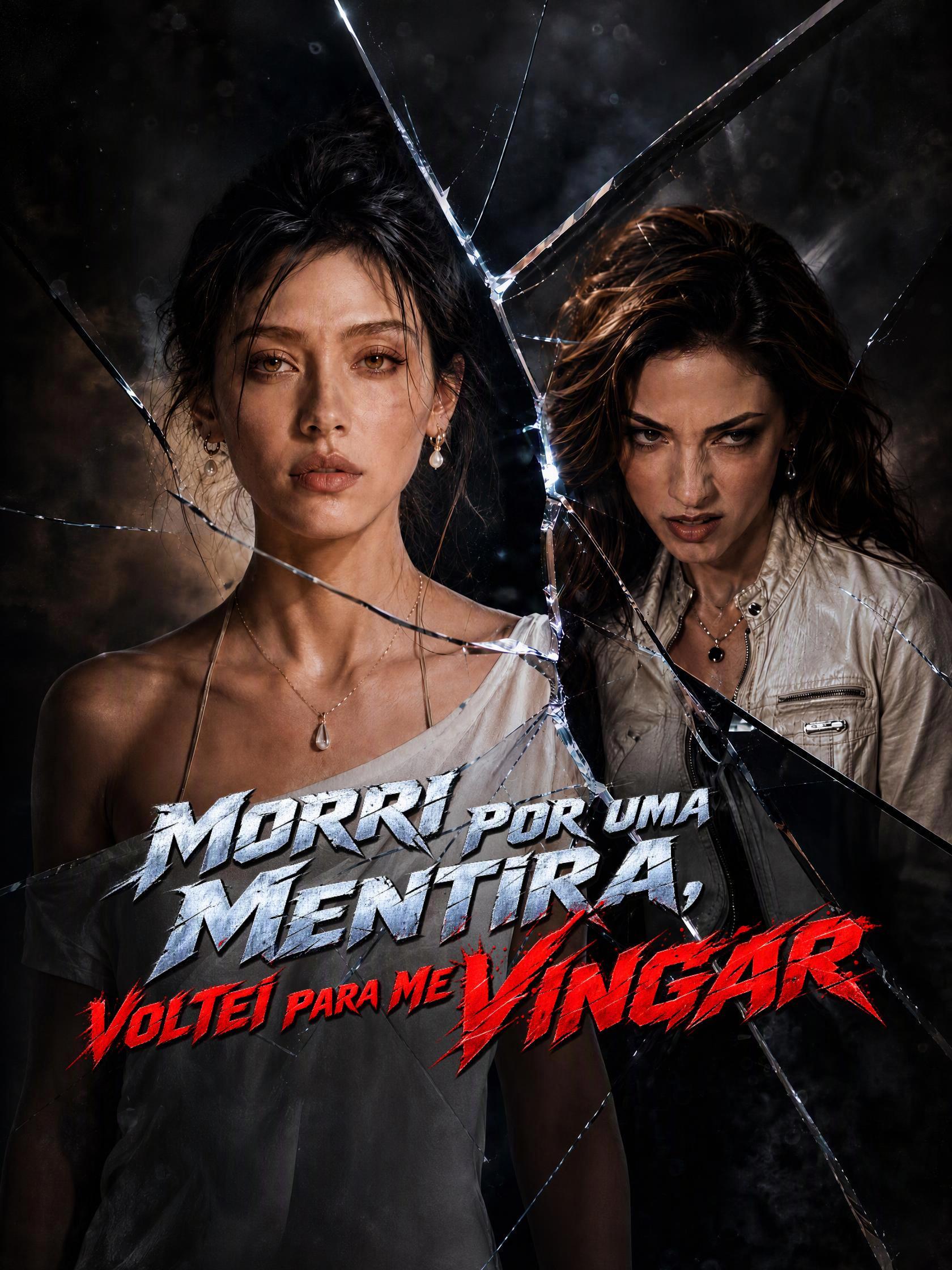 Morri por uma Mentira, Voltei para Me Vingar short drama poster