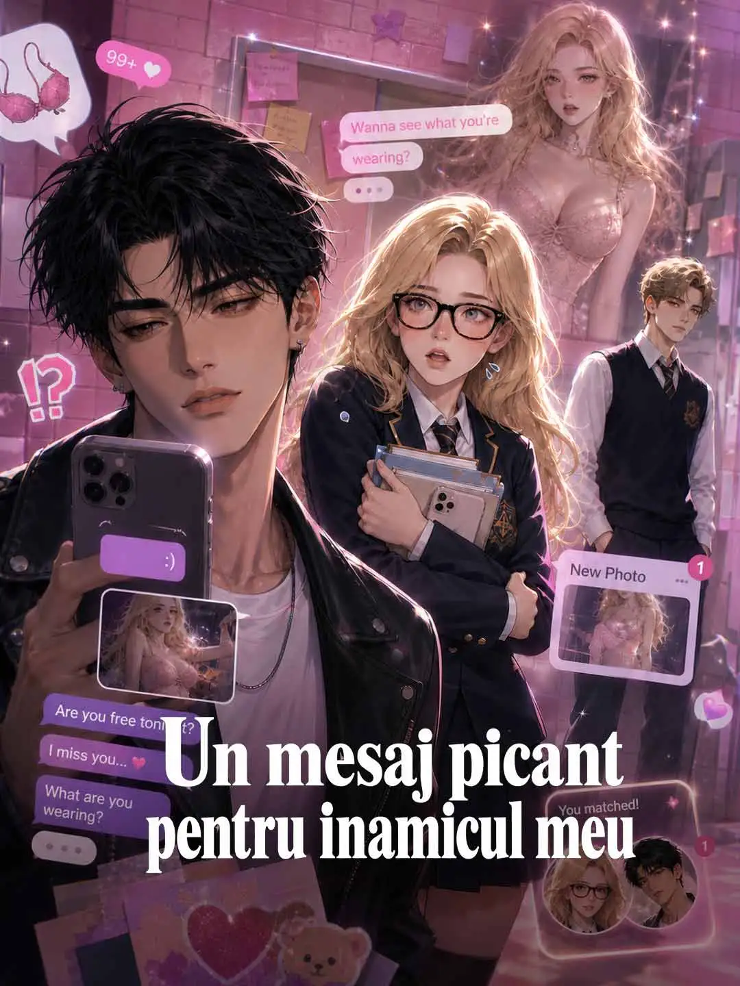 Un mesaj picant pentru inamicul meu short drama poster